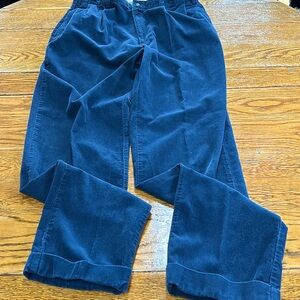 Vintage Polo Ralph Lauren blue corduroy men’s pants. Size 36/36.